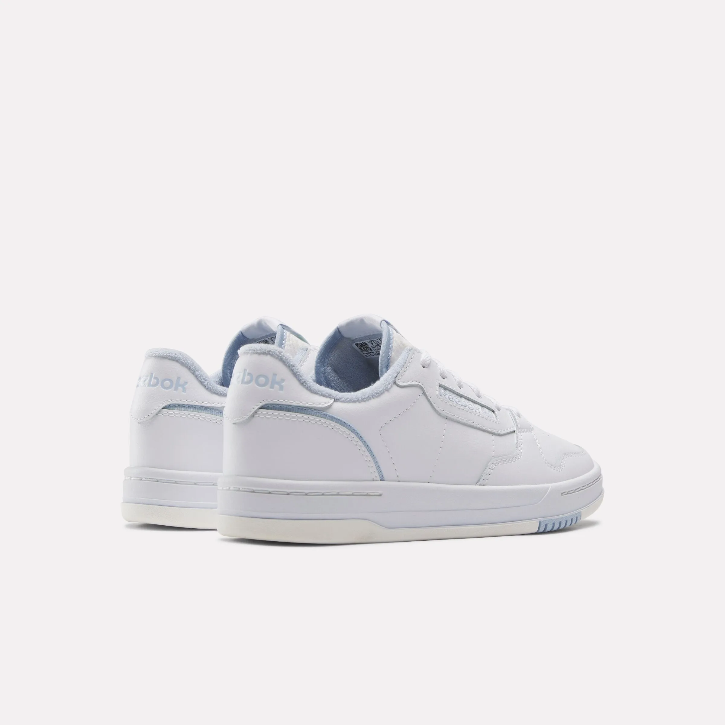 Phase Court White/Pale Blue/Aqua Dust