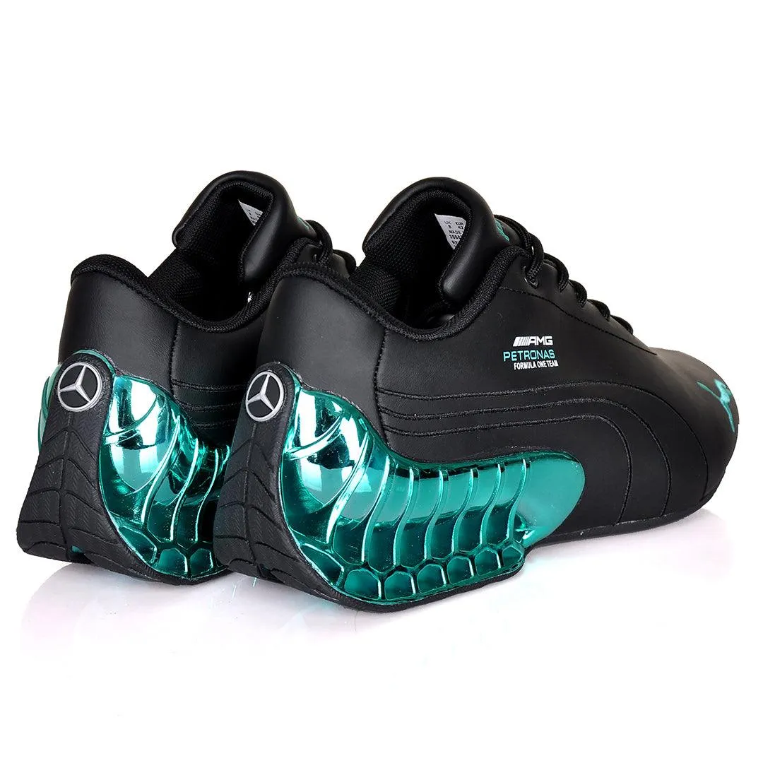 Pm Future Moto Sport GT Green Sole Sneakers