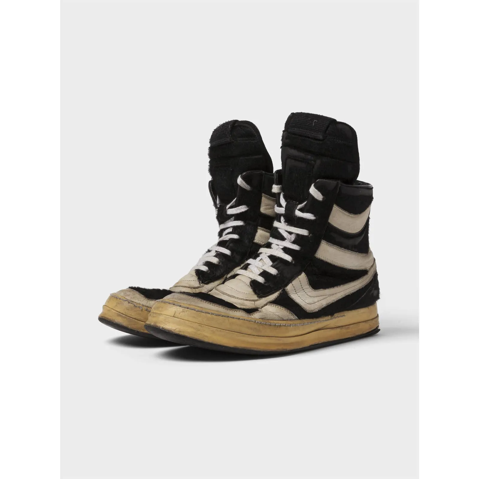 Pony Hair Oreo Dunks