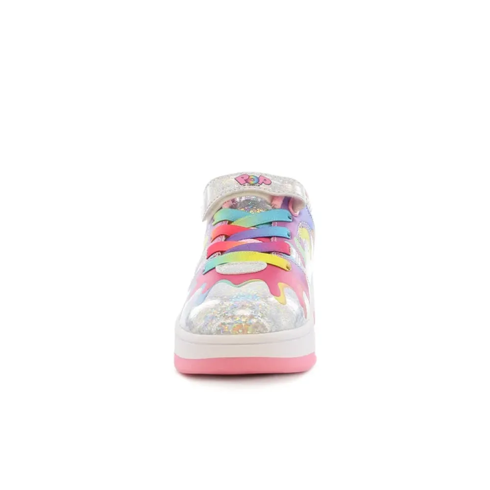 Pop Shoes Strive Boy Pink Pur 5Uk