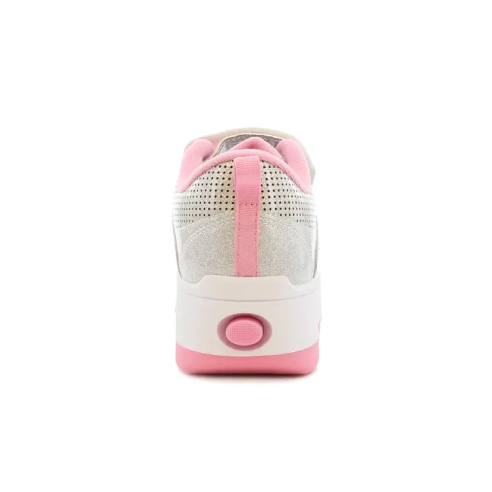 Pop Shoes Strive Boy Pink Pur 5Uk