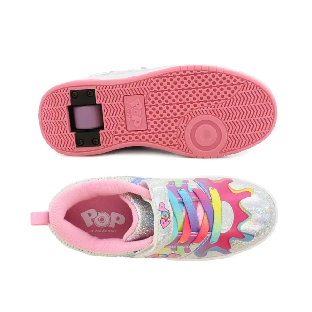 Pop Shoes Strive Boy Pink Pur 5Uk