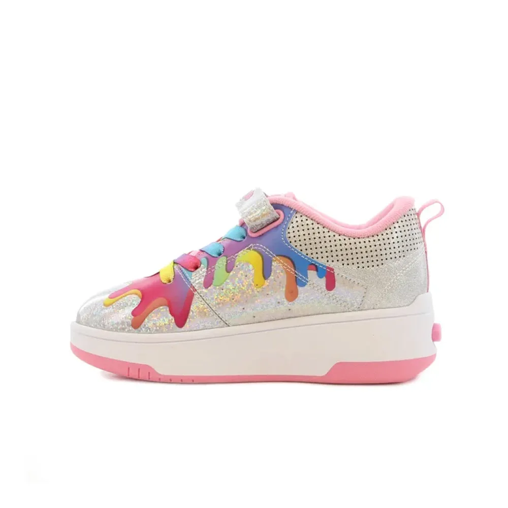 Pop Shoes Strive Boy Pink Pur 5Uk