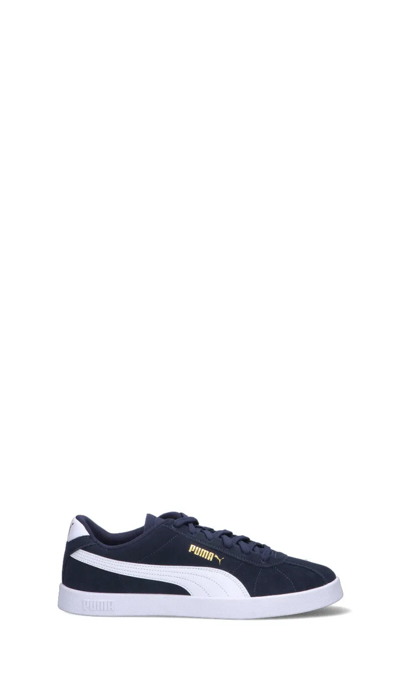 PUMA - CLUB II JR Sneaker ragazzo blu in suede