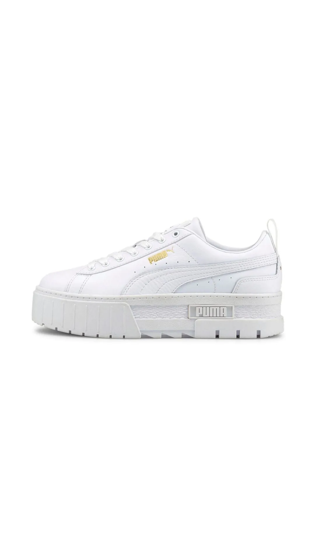 Puma Mayze Classic Womens White