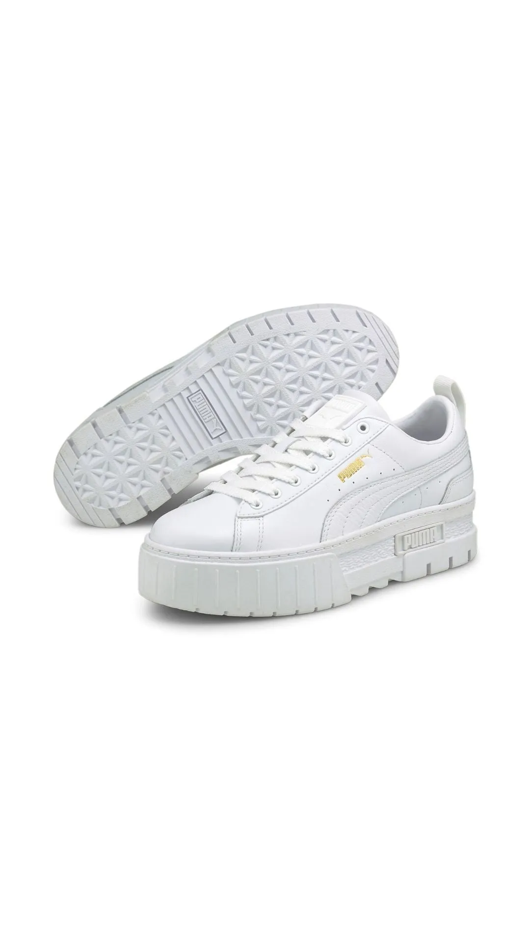 Puma Mayze Classic Womens White