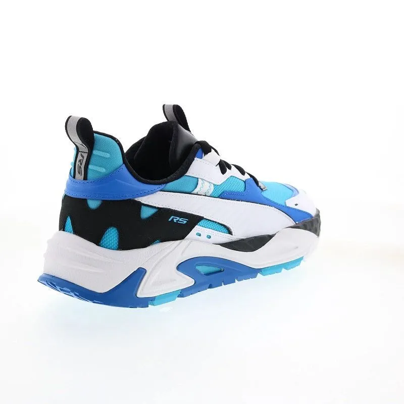 Puma Men's RS TRCK Super Lifestyle Shoes - Speed Blue / White / Black