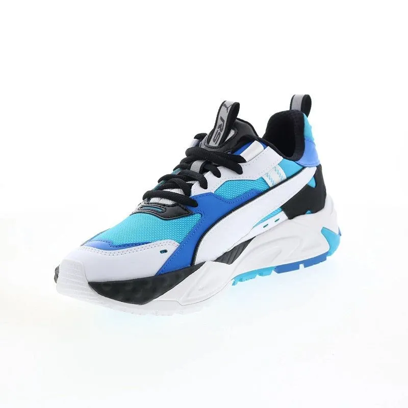 Puma Men's RS TRCK Super Lifestyle Shoes - Speed Blue / White / Black