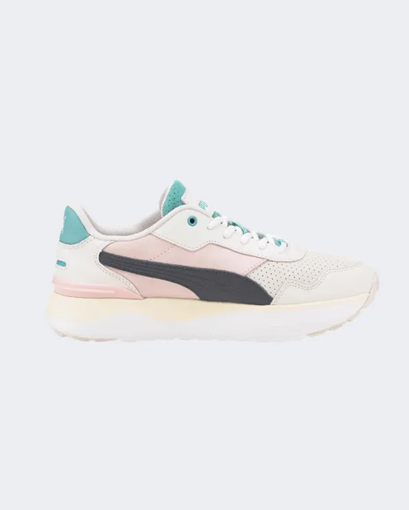 Puma R78 Voyage Premium Women Lifestyle Shoes White/Multicolor