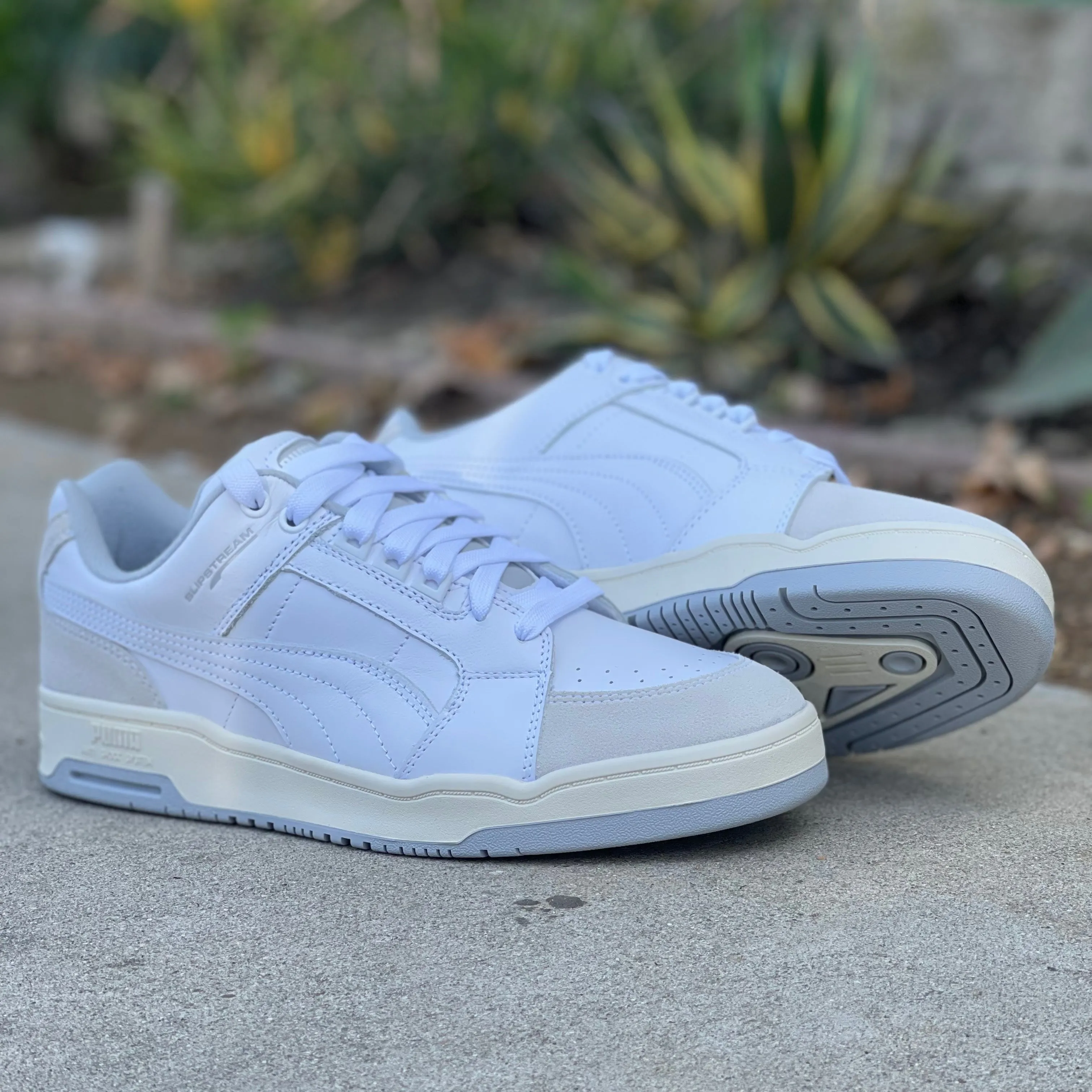 Puma Slipstream Low White Pristine