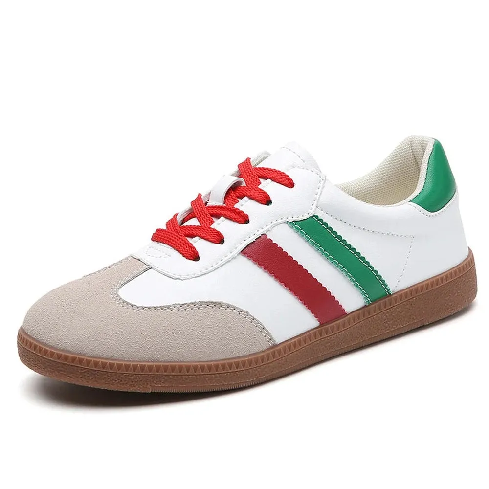 Rayadya Suede low -top tennis retro Sneakers