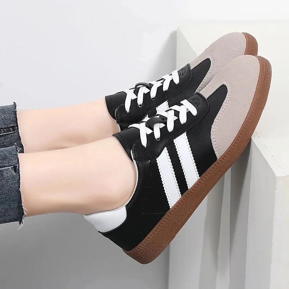 Rayadya Suede low -top tennis retro Sneakers