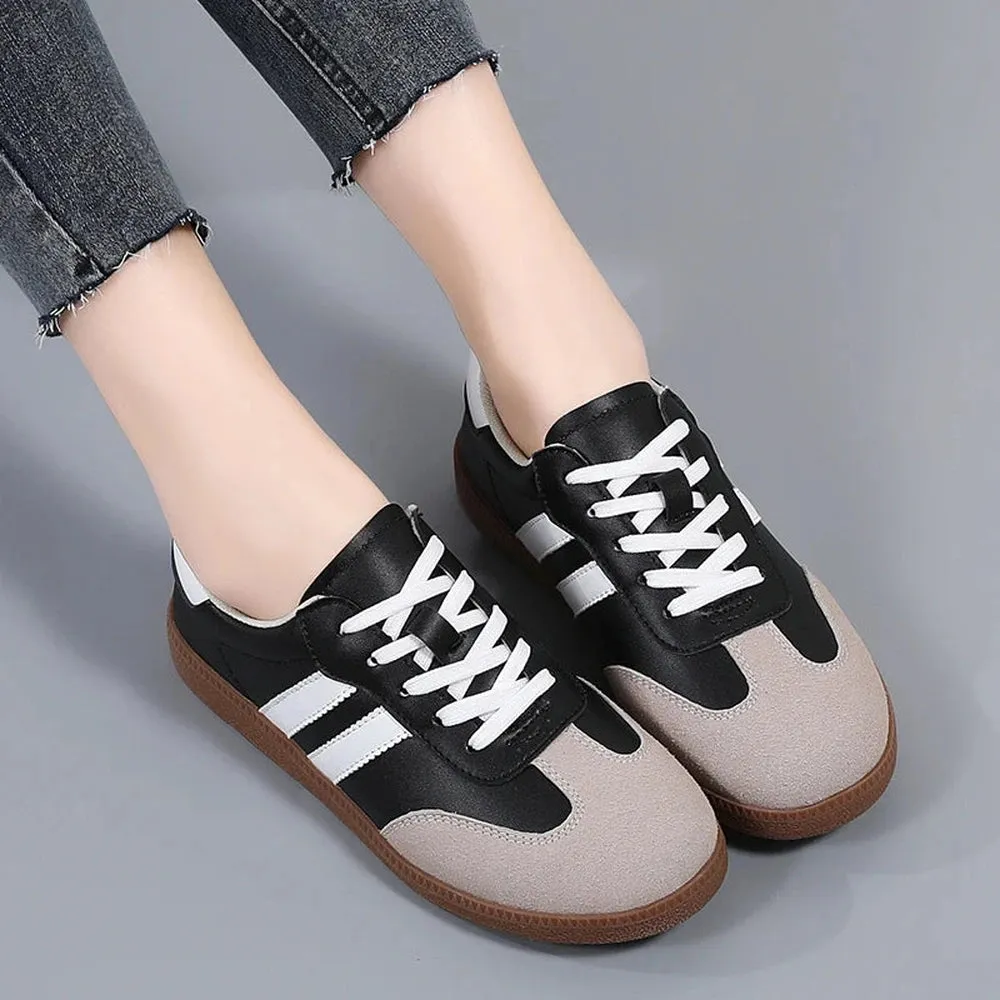 Rayadya Suede low -top tennis retro Sneakers