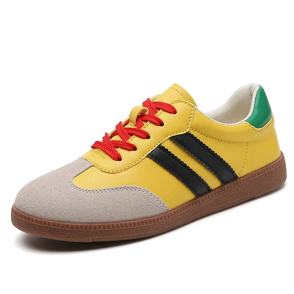 Rayadya Suede low -top tennis retro Sneakers