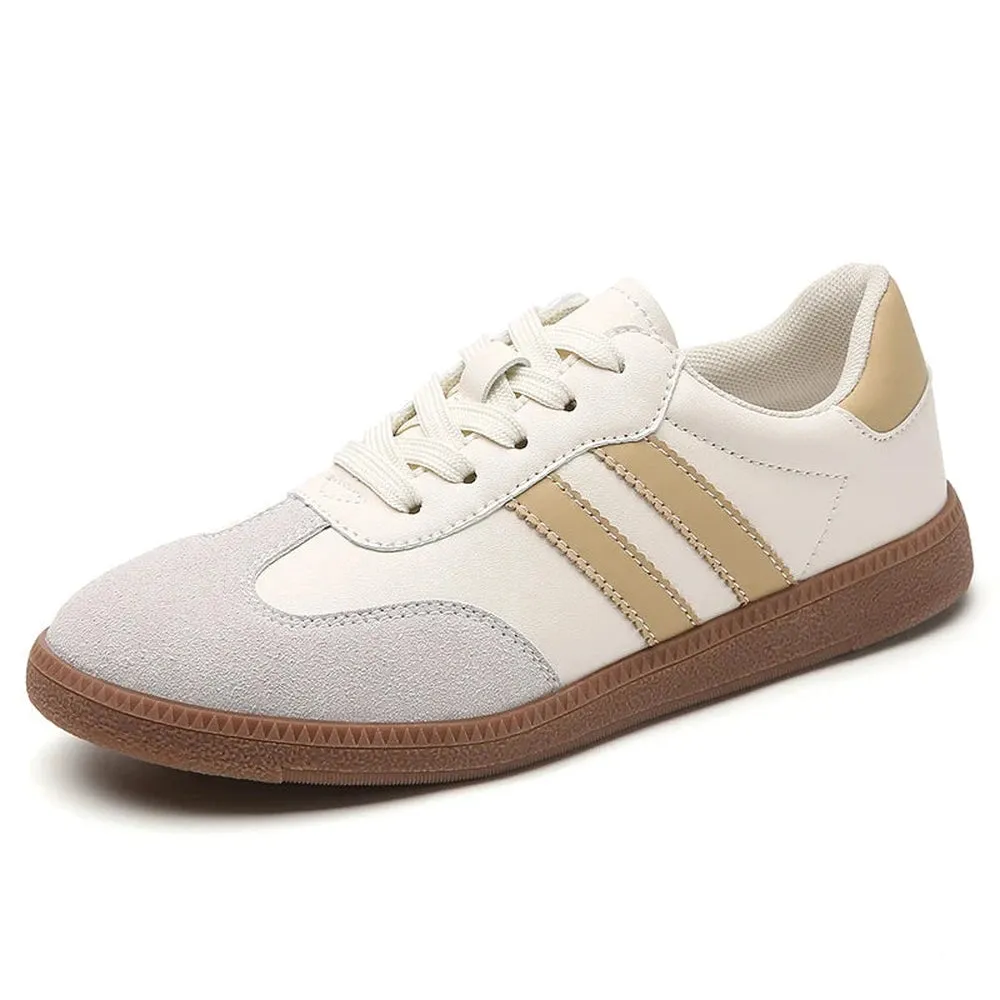 Rayadya Suede low -top tennis retro Sneakers