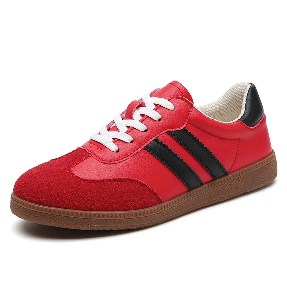 Rayadya Suede low -top tennis retro Sneakers