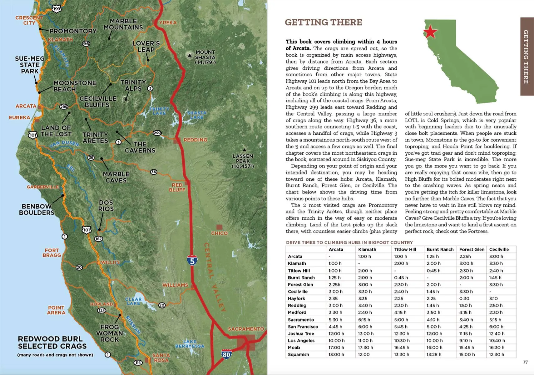 Redwood Burl: A Climber's Guide to Northwest California