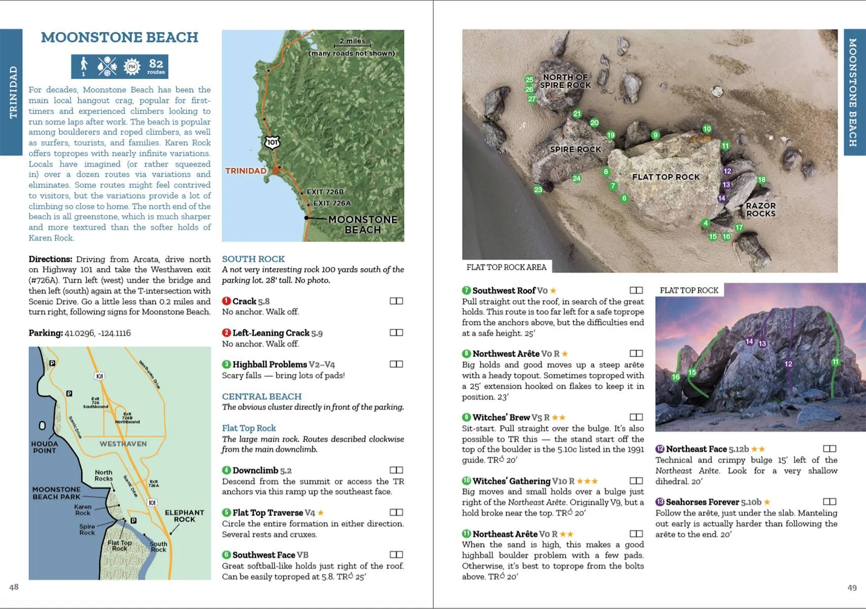 Redwood Burl: A Climber's Guide to Northwest California