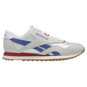 Reebok Classic Nylon Ripple Sneakers - Chalk/White/Red