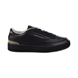 Reebok Club C 85 Men's Shoes Black-Khaki-The Blues