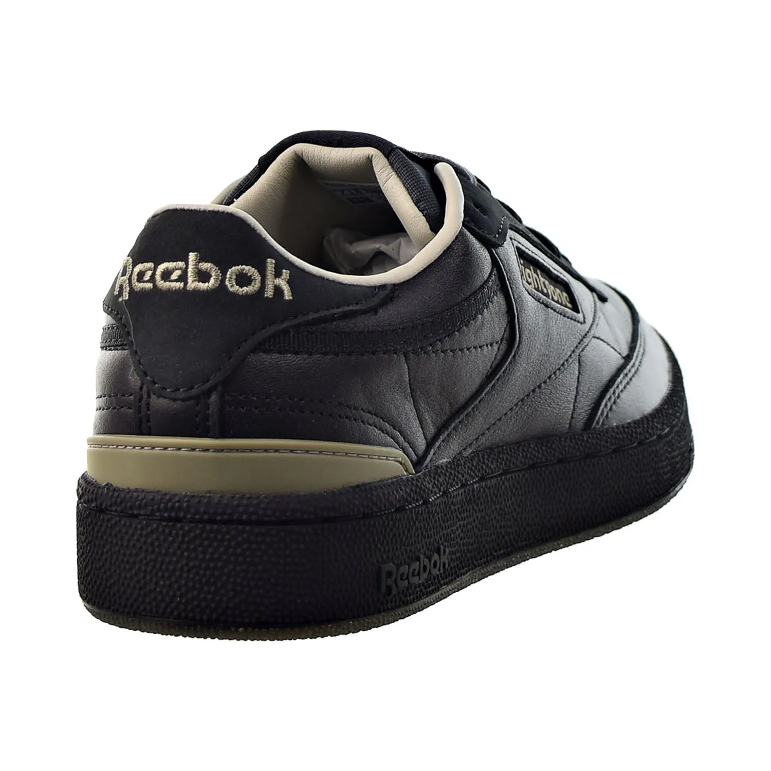 Reebok Club C 85 Men's Shoes Black-Khaki-The Blues