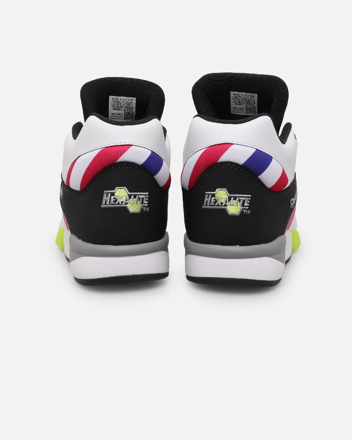 Reebok Court Victory Pump White/Black