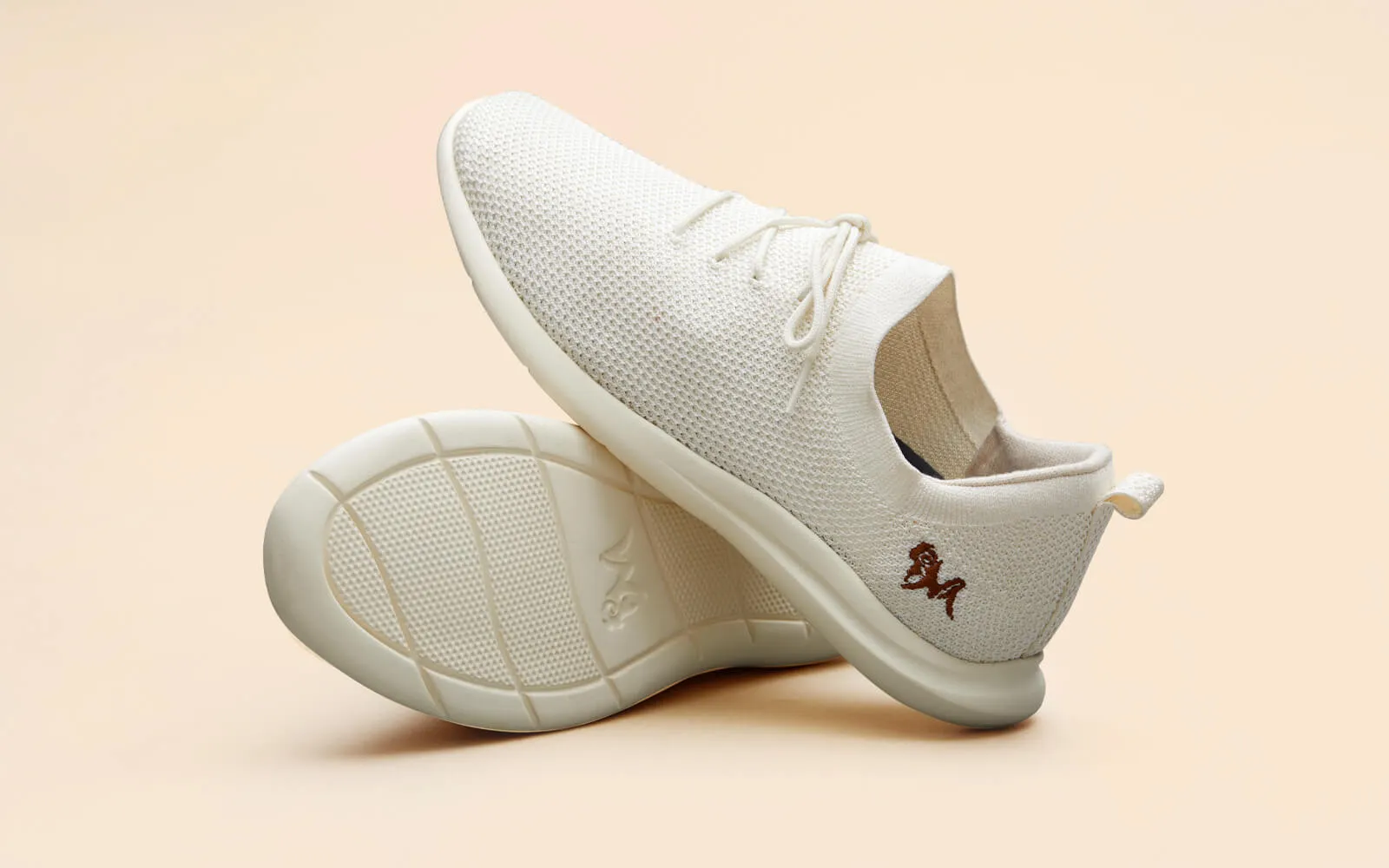 ReLive Knit Sneakers : Ivory Cream