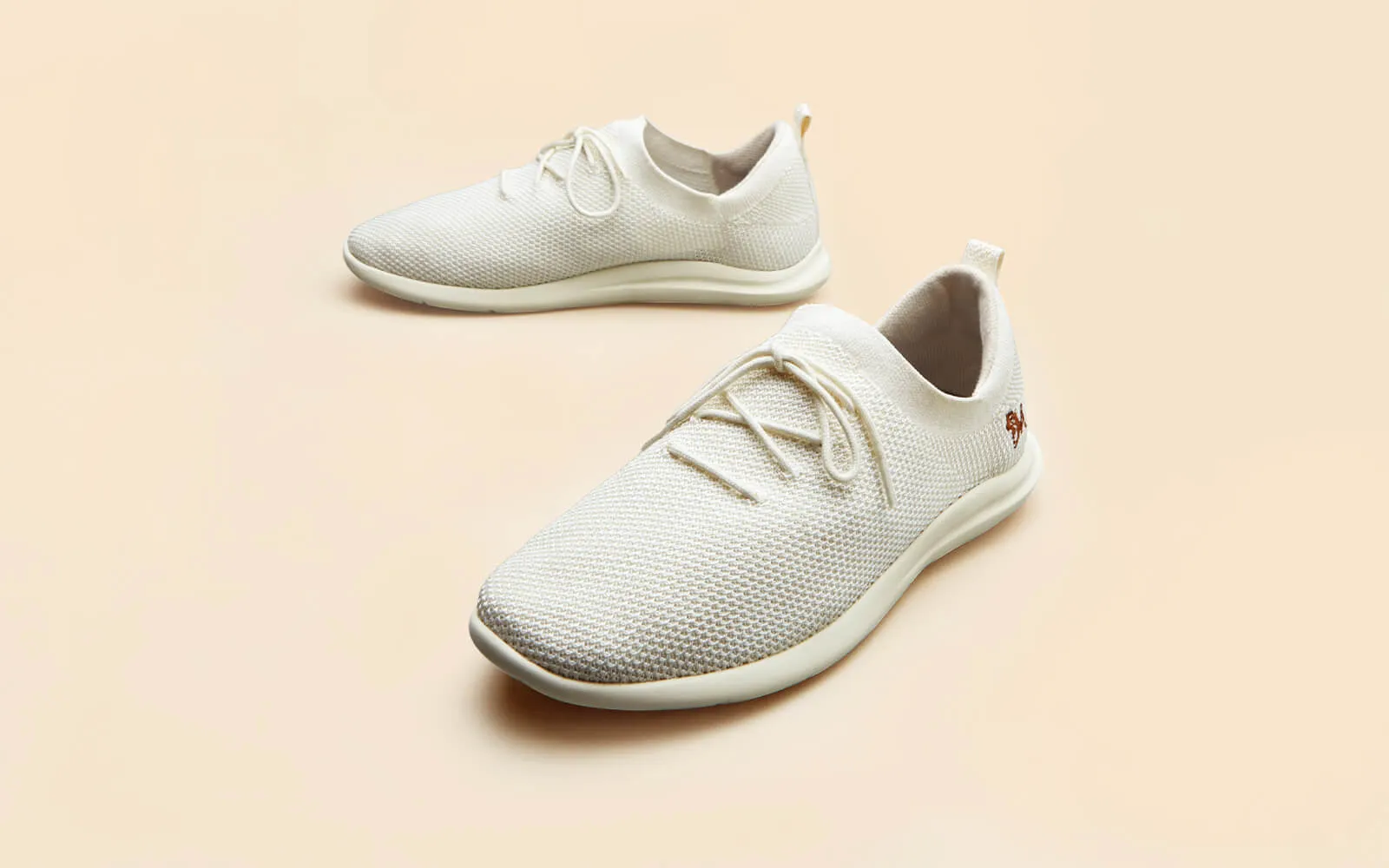 ReLive Knit Sneakers : Ivory Cream