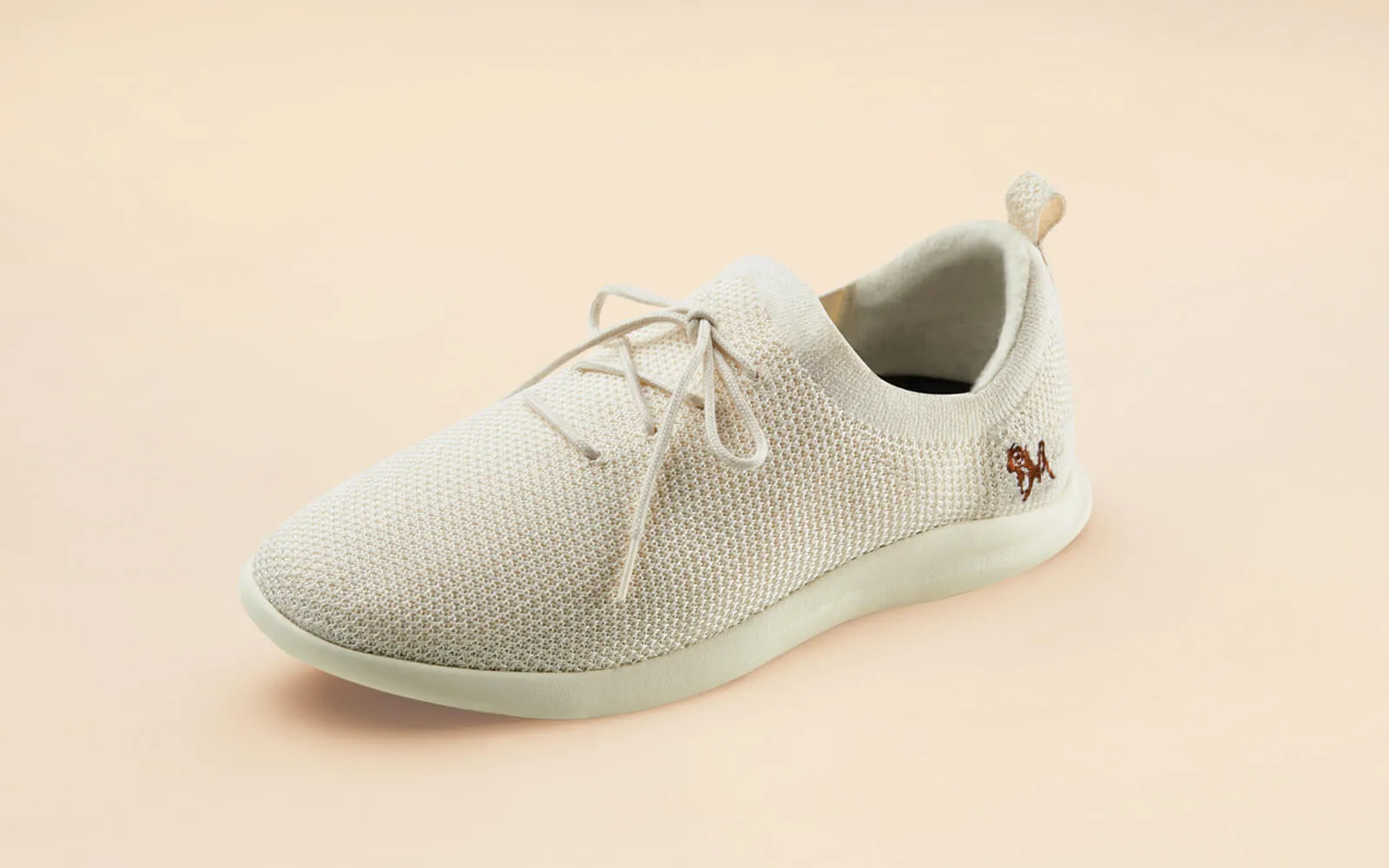 ReLive Knit Sneakers : Ivory Cream