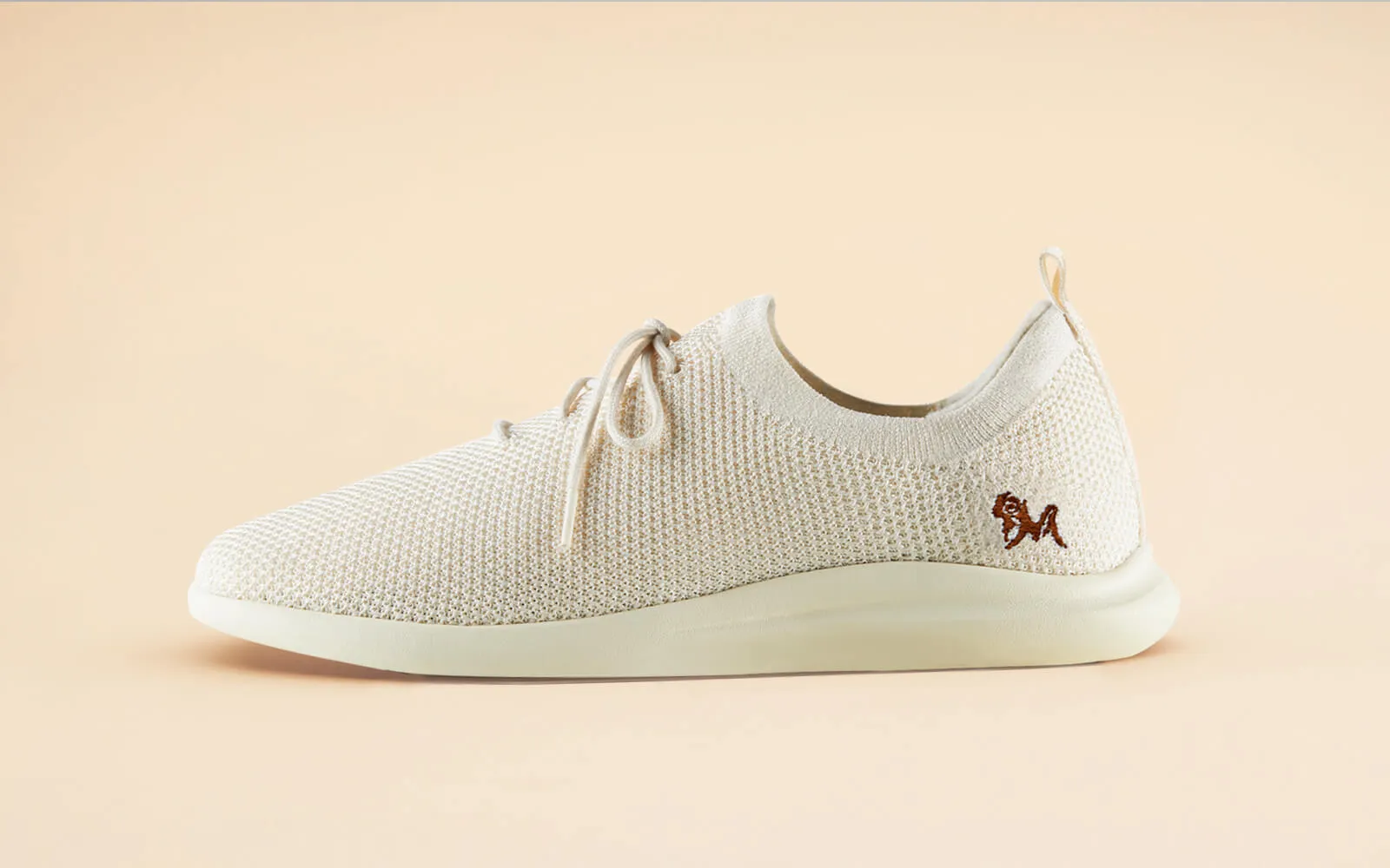 ReLive Knit Sneakers : Ivory Cream