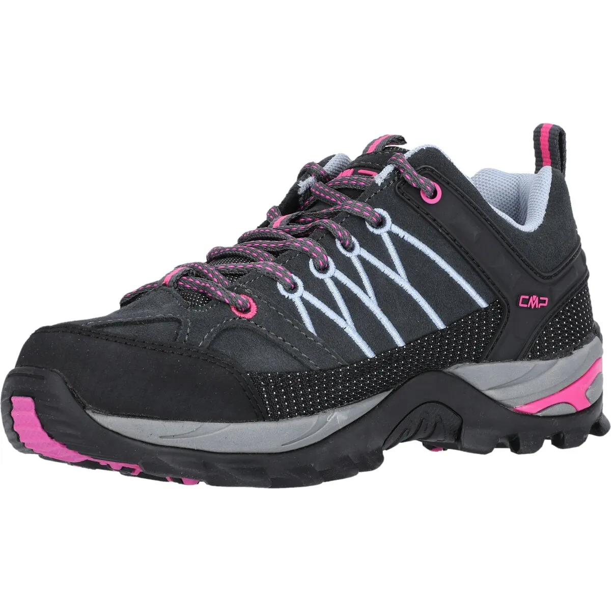 Rigel Low Wmn WP Outdoor Shoe - Titanio-Skyway