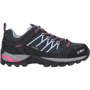 Rigel Low Wmn WP Outdoor Shoe - Titanio-Skyway