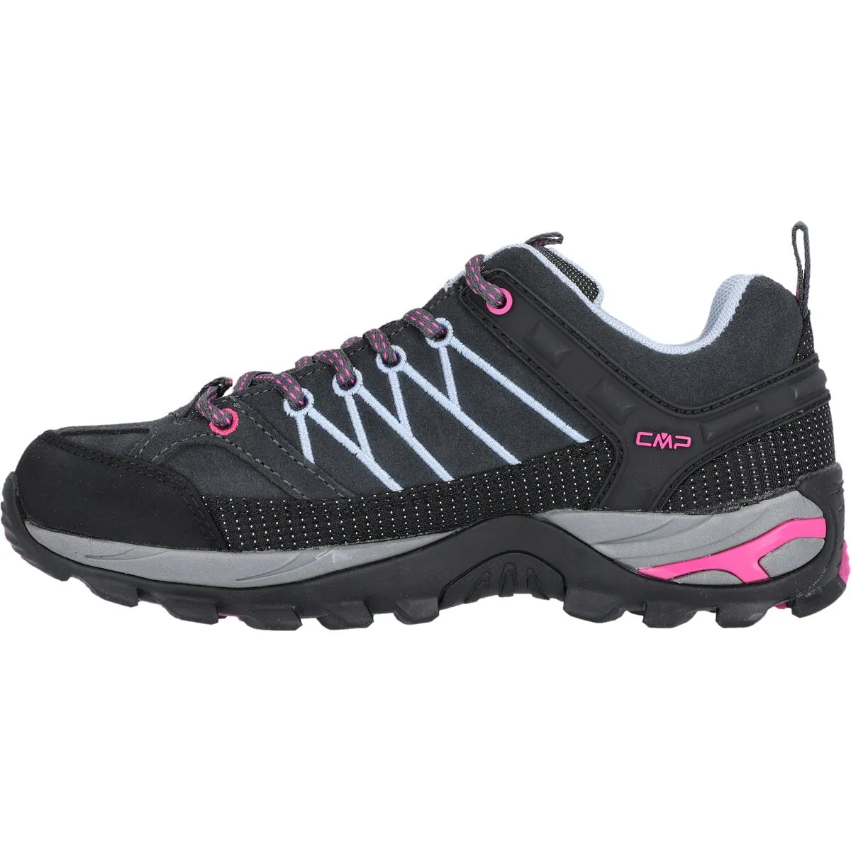 Rigel Low Wmn WP Outdoor Shoe - Titanio-Skyway