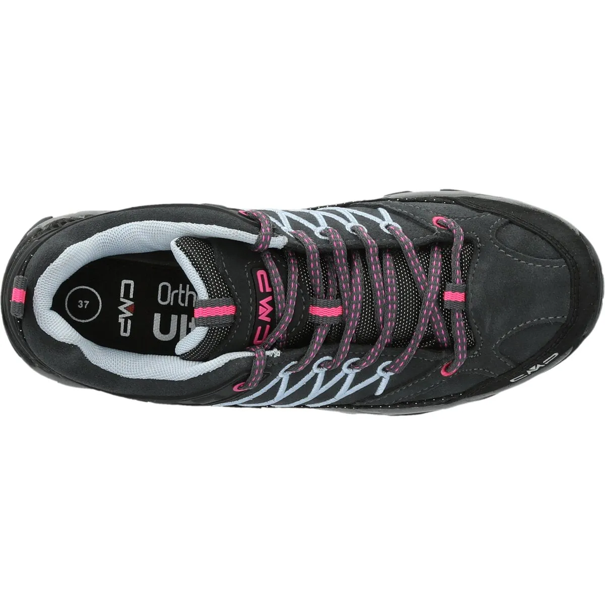 Rigel Low Wmn WP Outdoor Shoe - Titanio-Skyway