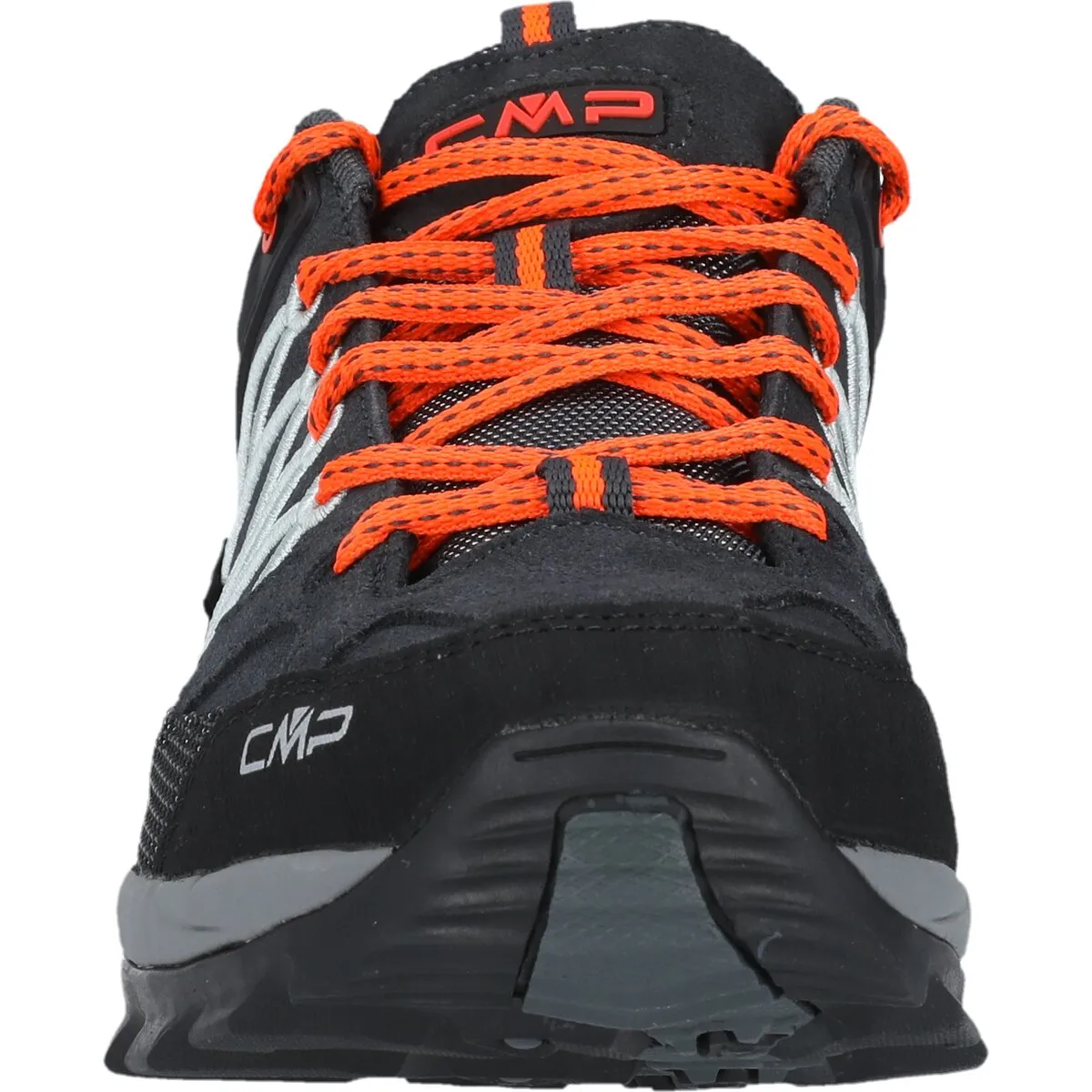 Rigel Low WP Adult Outdoor Shoe - Antracite-Flash Orange