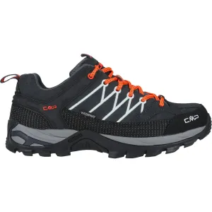 Rigel Low WP Adult Outdoor Shoe - Antracite-Flash Orange