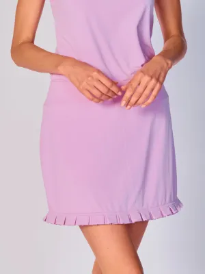 Ruffle Tennis Skirt in Lavender