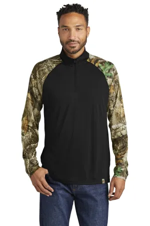 Russell Outdoors™ Realtree® Colorblock Performance 1/4-Zip RU152