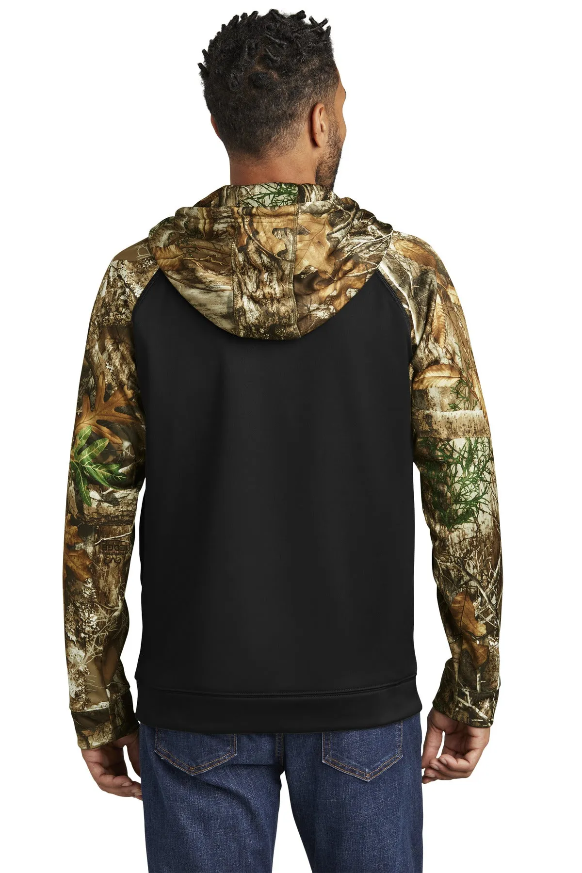 Russell Outdoors™ Realtree® Performance Colorblock Full-Zip Hoodie RU452