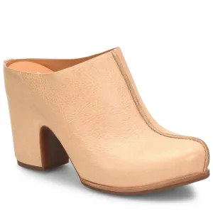 Sagano Heeled Mule - Natural Nude