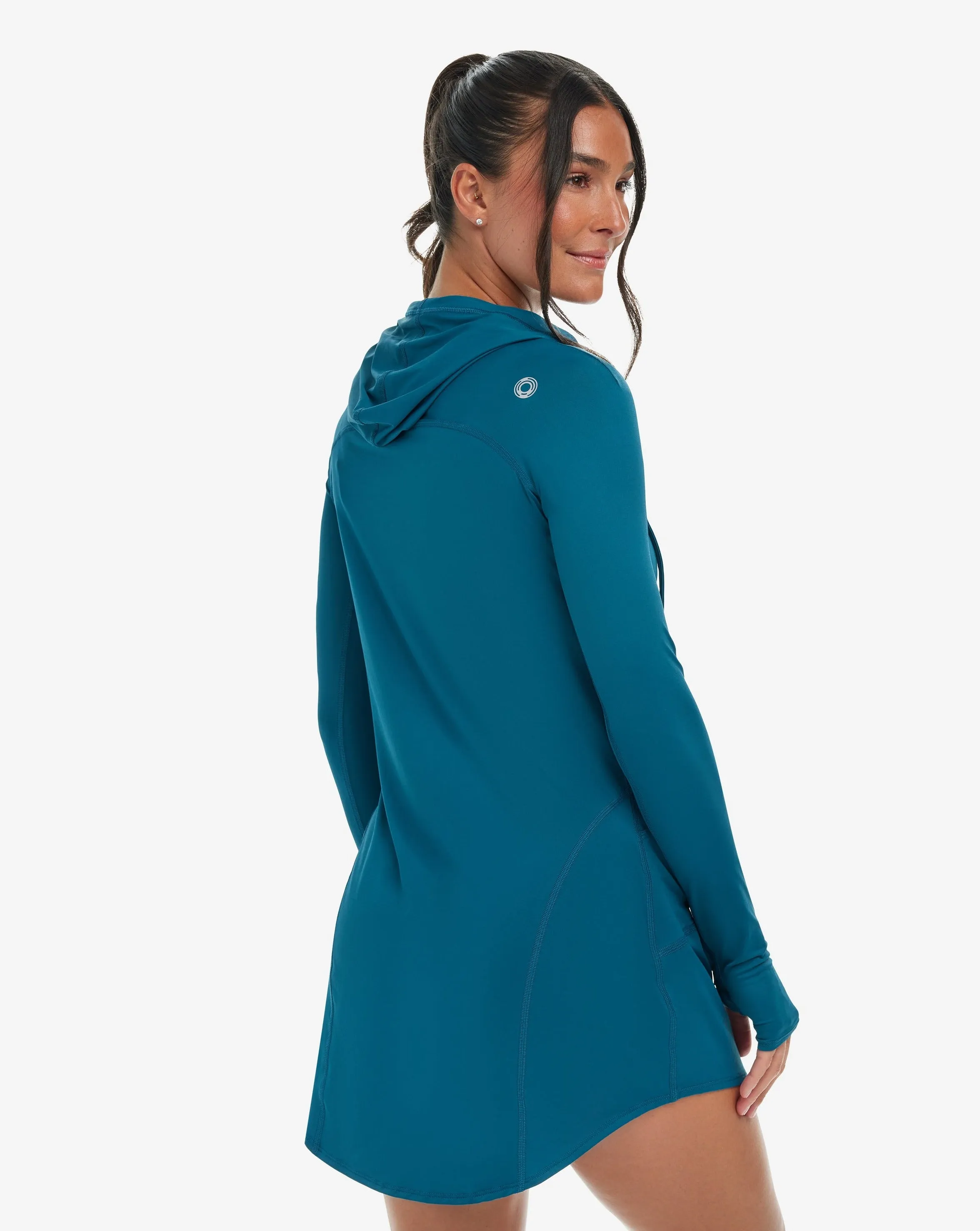 SALE - WOMEN'S RELAXED HOODIE DRESS (2009S)