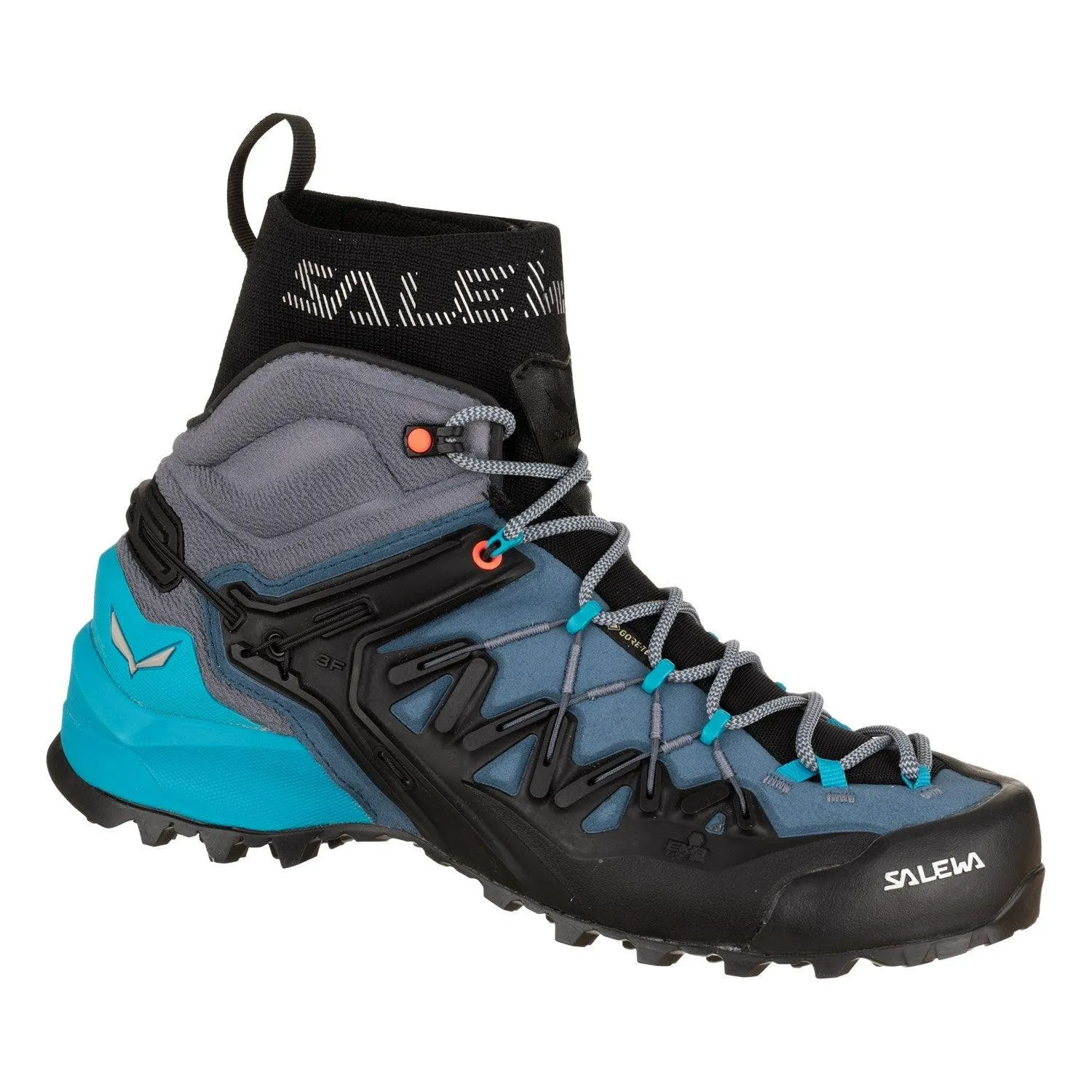 SALEWA Women's Wildfire Edge Mid Gore-tex - Poseidon/Grisaille