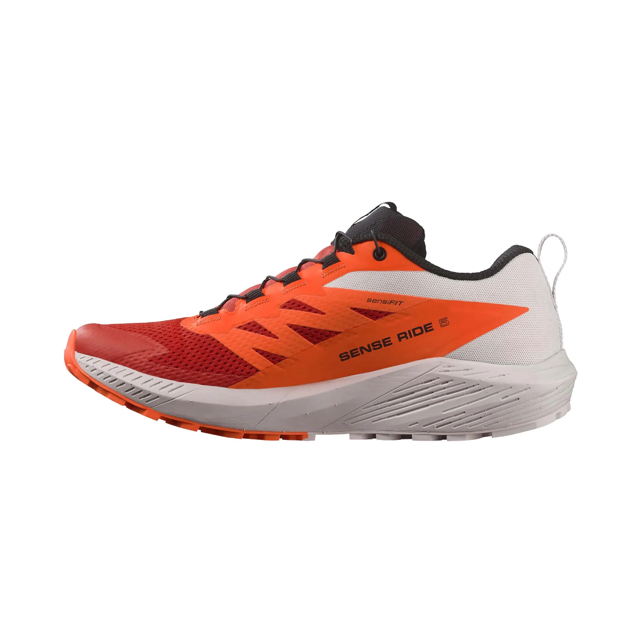 Salomon | Men's Sense Ride 5 Running Shoes - Lunar Rock