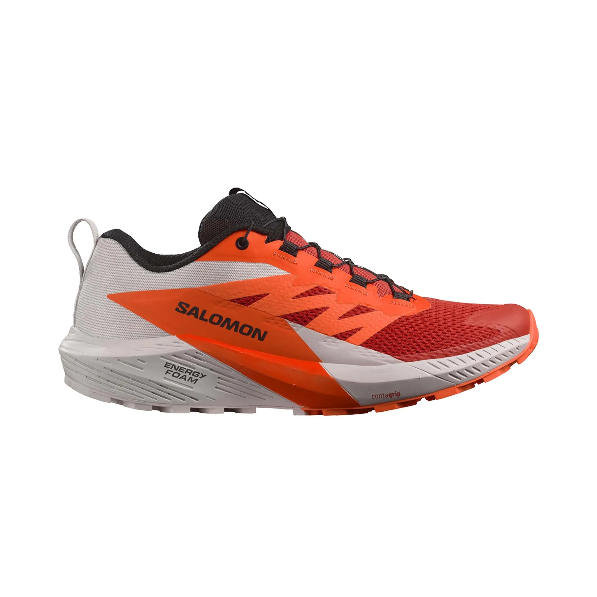 Salomon | Men's Sense Ride 5 Running Shoes - Lunar Rock