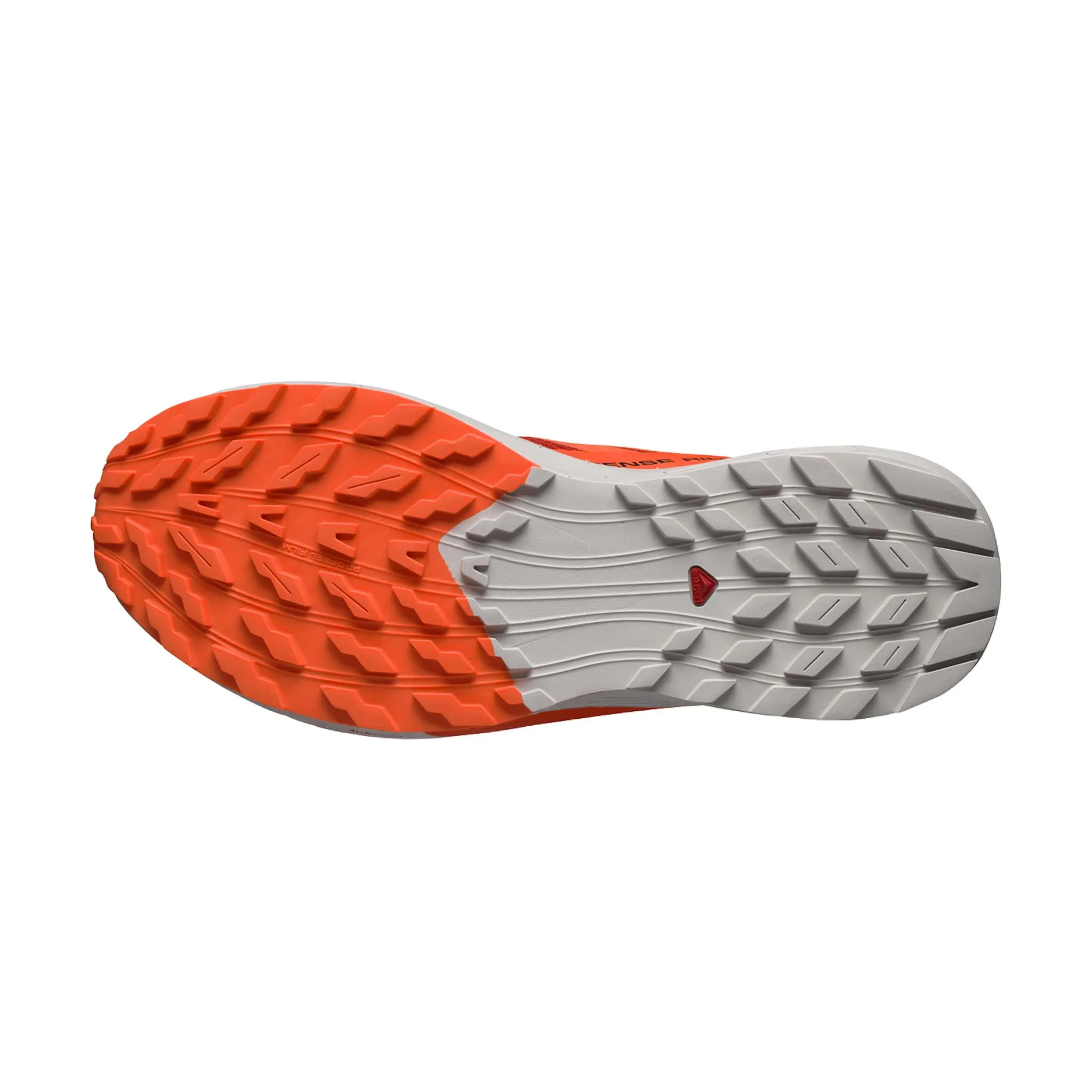 Salomon | Men's Sense Ride 5 Running Shoes - Lunar Rock