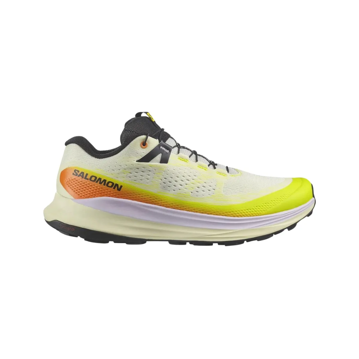 Salomon Ultra Glide 2 Yellow Orange SS24 Women's Running Shoes