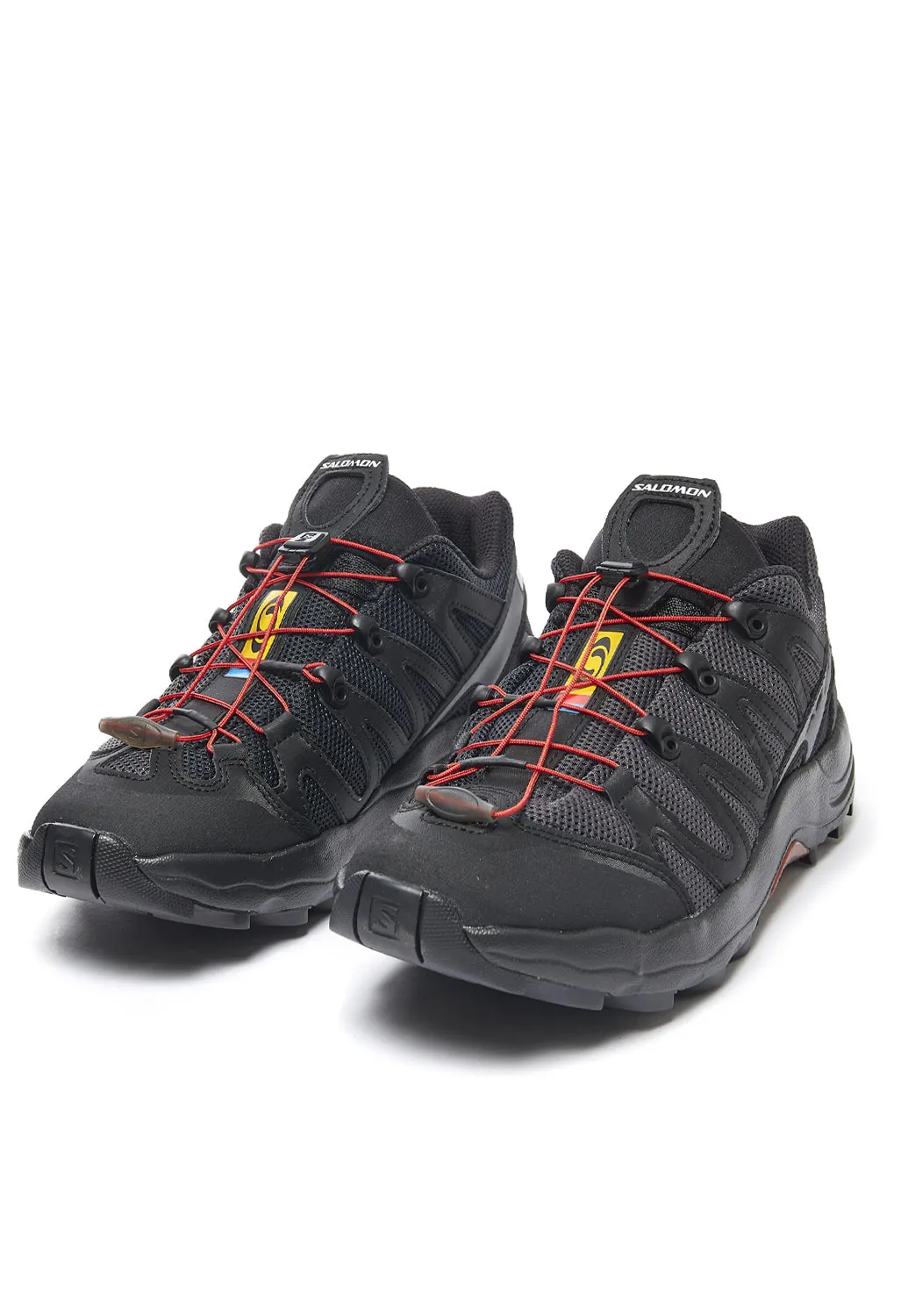 Salomon XA Pro 1 Men's Shoes - Black/Magnet/Racing Red