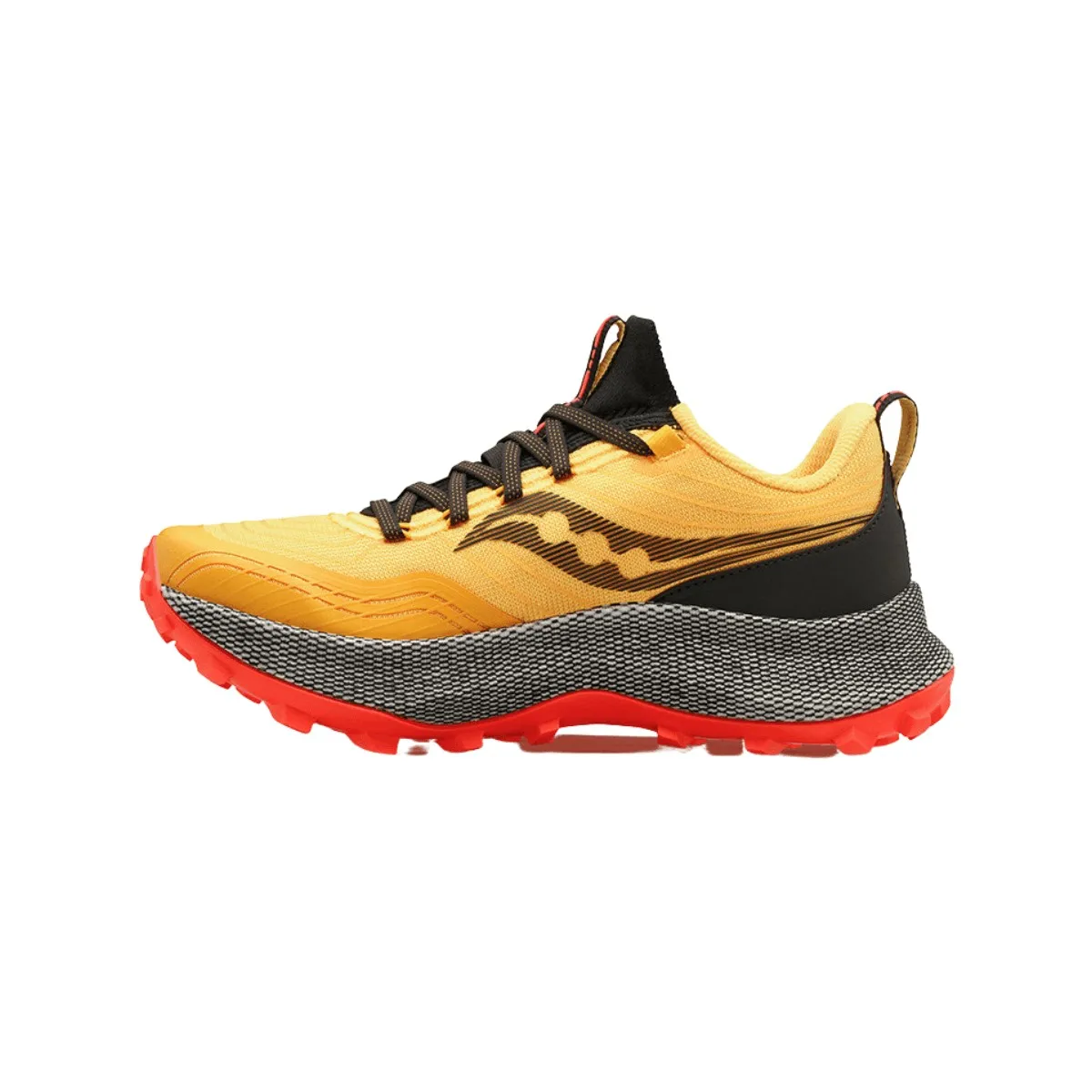 Saucony Endorphin Trail Shoes Yellow