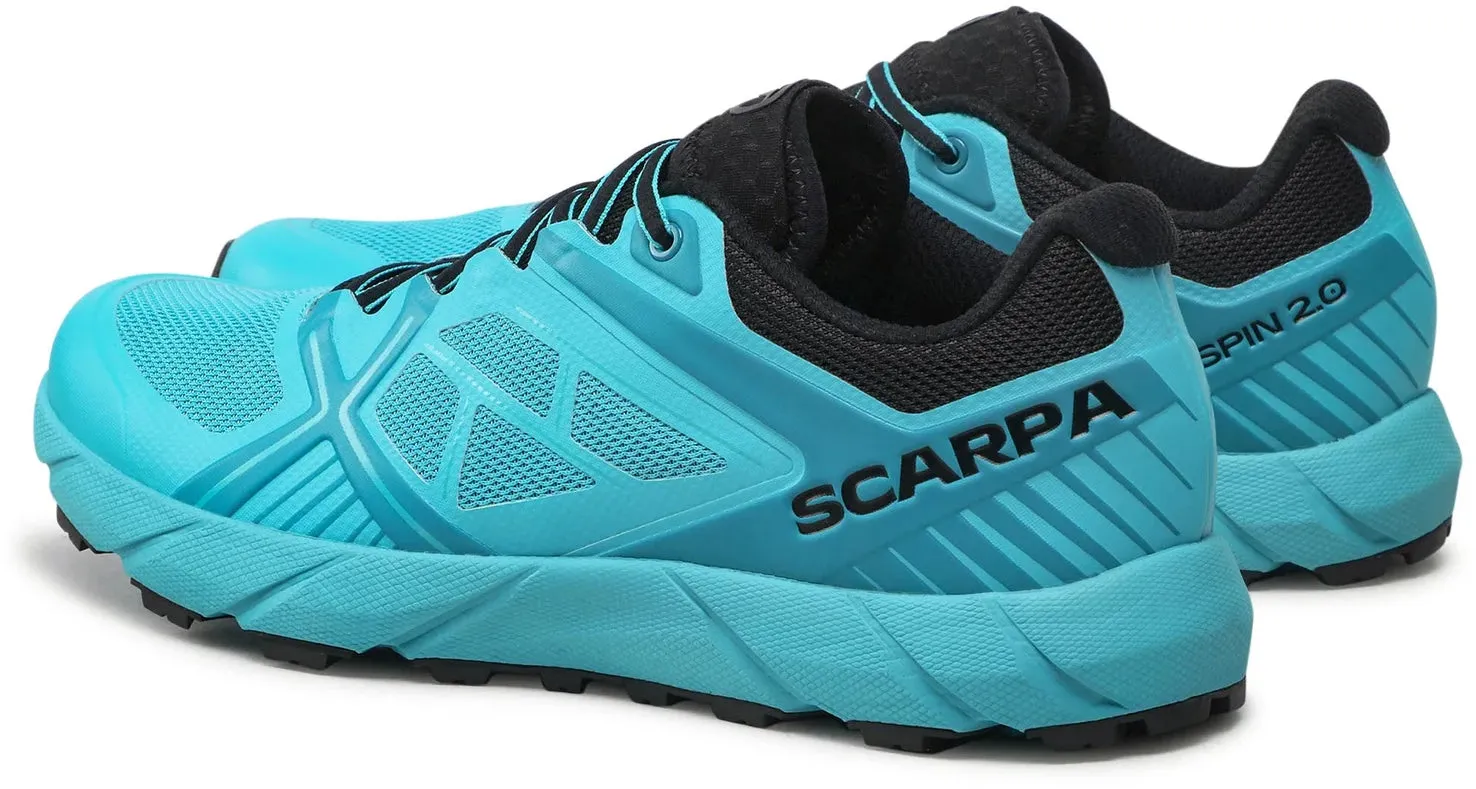 Scarpa Spin 2.0 Mens Trail Running Shoes - Blue