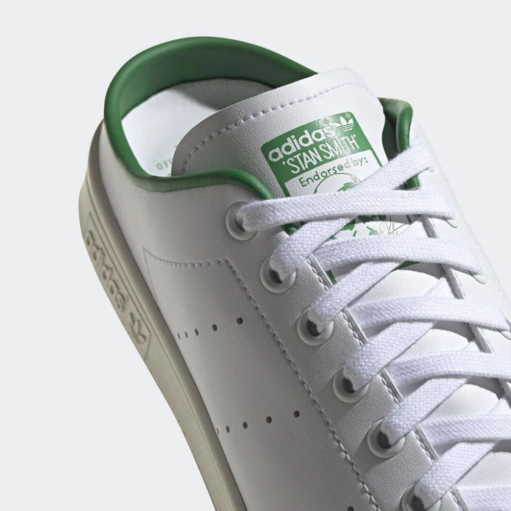 Scarpe Donna ADIDAS Sneakers Slip On linea Stan Smith Mule colore Bianco e Verde